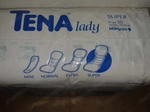 Tena Lady Super 30db-os inkontinenciabetét új bontatlan csomag eladó. - kép 2