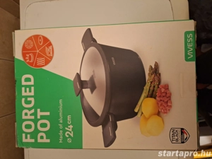 Teljesen új kovácsolt titán falú edény  - kép 4