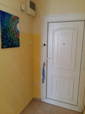 Strandra néző napos,világos kétszobás lakás - kép 12