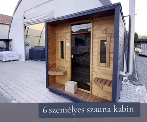 Star Eye 6 személyes szaunakabin  - kép 4