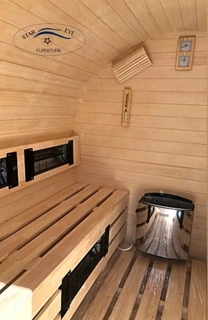 Star Eye 6 személyes szaunakabin  - kép 3