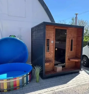 Star Eye 6 személyes szaunakabin  - kép 2