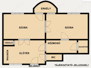 Duna partnál, azonnal költözhető erkélyes iroda kiadó! - kép 10