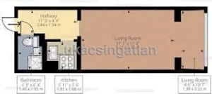 Zuglóban az IKEA mögötti részen 15 emeletes toronyházban a 12.emeleten garzonlakás eladó! - kép 9