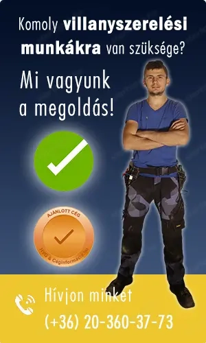 Regisztrált villanyszerelő szolgáltatások - kép 3