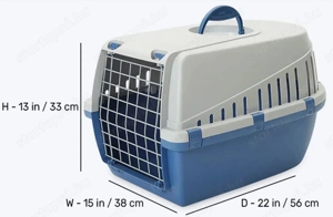 Kisállat, kutya, macska szállító doboz, újszerű állapotban.