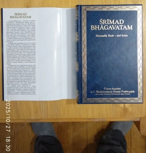 Srimad  Bhagavatam   Harmadik Ének, első kötet - kép 3