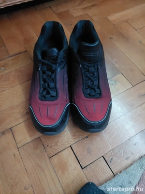 férfi cipő piros  - kép 3