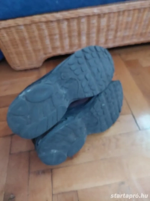 férfi cipő piros  - kép 5