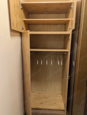 Kétajtós ruhásszekrény eladó - kép 3