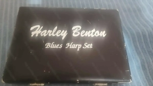 Eladó Harley Benton Blues Harp Set 12 darabos szájharmonika készlet!