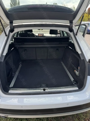 Eladó AUDI A4 2.0 quattro allroad B9 típus váltás miatt gyöngyház fehér +++ panoráma tető friss szer - kép 3