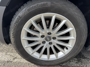 Eladó AUDI A4 2.0 quattro allroad B9 típus váltás miatt gyöngyház fehér +++ panoráma tető friss szer - kép 5