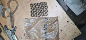 Kerékanya  lemezfelnihez Toyota Avensis T27