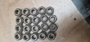 Kerékanya  lemezfelnihez Toyota Avensis T27 - kép 2