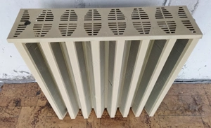 Radal alumínium radiátor 8 tagos 60-as bekötési magasság