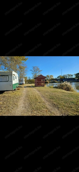 Hallal teli horgásztó