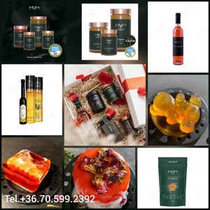 Minőségi méz, pollen, bonbon, szaloncukor, beigli - cégesajándék