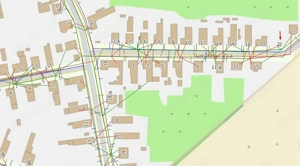 Hajós   belterületén 1157 m2 építési telek eladó! - kép 2
