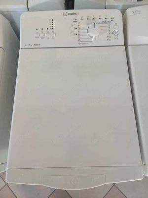 Felújított Indesit BTW A51052 Felültöltős Mosógép [HFV809] 3-6 hónap garancia