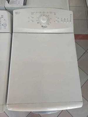 Felújított Whirlpool AWE6514 Felültöltős Mosógép [HFV810] 3-6 hónap garancia