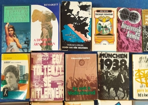 Háborús könyvek regények 34 db - kép 2