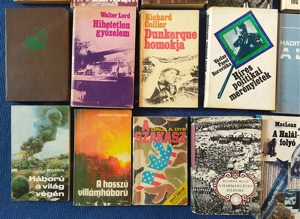 Háborús könyvek regények 34 db - kép 4