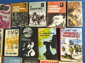 Háborús könyvek regények 34 db - kép 3