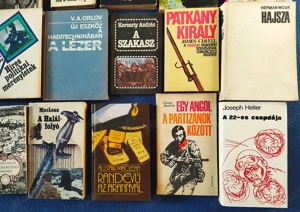 Háborús könyvek regények 34 db - kép 5