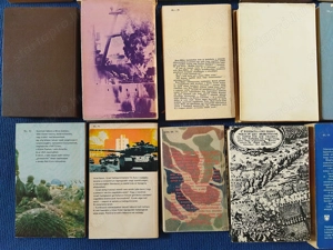 Háborús könyvek regények 34 db - kép 8