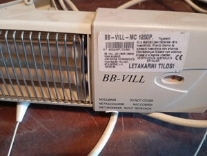 BB-Vill Fali hősugárzó eladó - kép 2