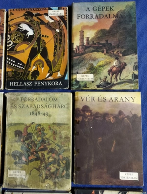 Képes Történelem sorozat 12 db könyv - kép 3