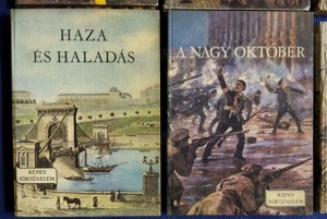 Képes Történelem sorozat 12 db könyv - kép 4