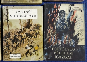 Képes Történelem sorozat 12 db könyv - kép 5
