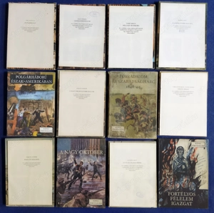 Képes Történelem sorozat 12 db könyv - kép 6