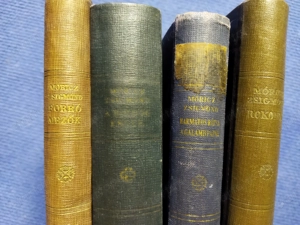 7 db régi Móricz Zsigmond könyv eladó - kép 4