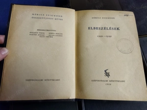 7 db régi Móricz Zsigmond könyv eladó - kép 6