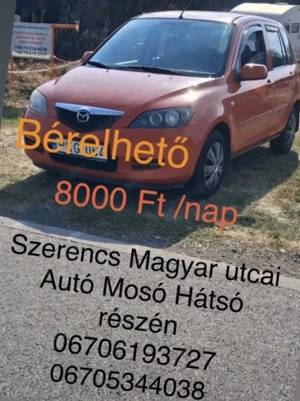 Utánfutó -Autó-Tréler-Lakókocsi Bérelhető - kép 3