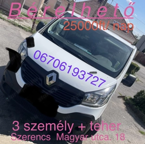 Utánfutó -Autó-Tréler-Lakókocsi Bérelhető - kép 5