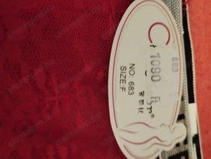 Piros harisnya tartó új eladó  - kép 3