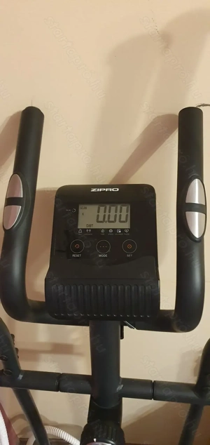 Zipro Shox RS Eliptikus Tréner   Gyakorlatilag Új Állapotban! - kép 5
