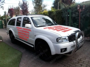 Autómentés Vontatással.PickupTerepjáróval.Személygépkocsi és Kistehergépjármű Elhúzása 0-24 ig. - kép 2