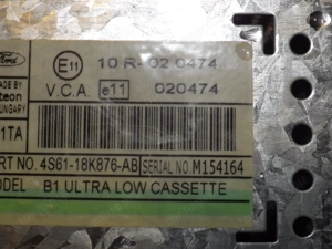 Ford gyári autorádió magnó  Siófok  - kép 2