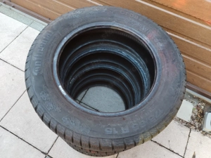 175 65 15 continental 175 65 R 15 téli gumi garnitura 7,5 mm - kép 3