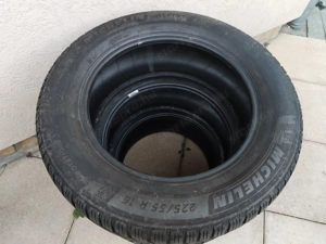 225 55 16 michelin 225 55 R 16 téli gumi garnitura  - kép 2