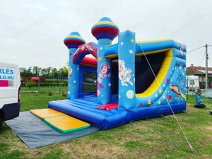 Eladó Ufós Csúszdás Ugráló - kép 3