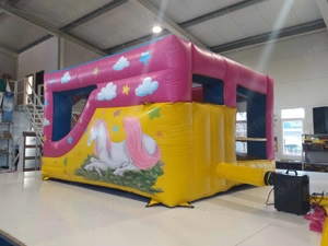 Eladó Unikornis Csúszdás Ugráló - kép 4