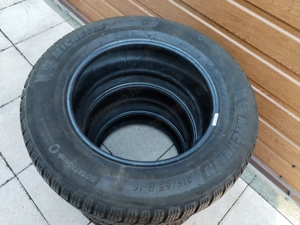 215 65 16 michelin 215 65 R 16 téli gumi garnitura  - kép 2