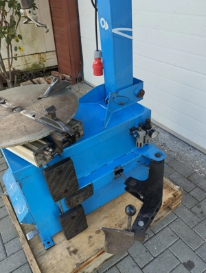 Kerékszerelő gép Giuliano Silver 222 - kép 3