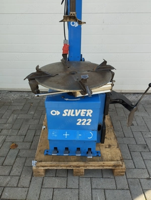 Kerékszerelő gép Giuliano Silver 222 - kép 4